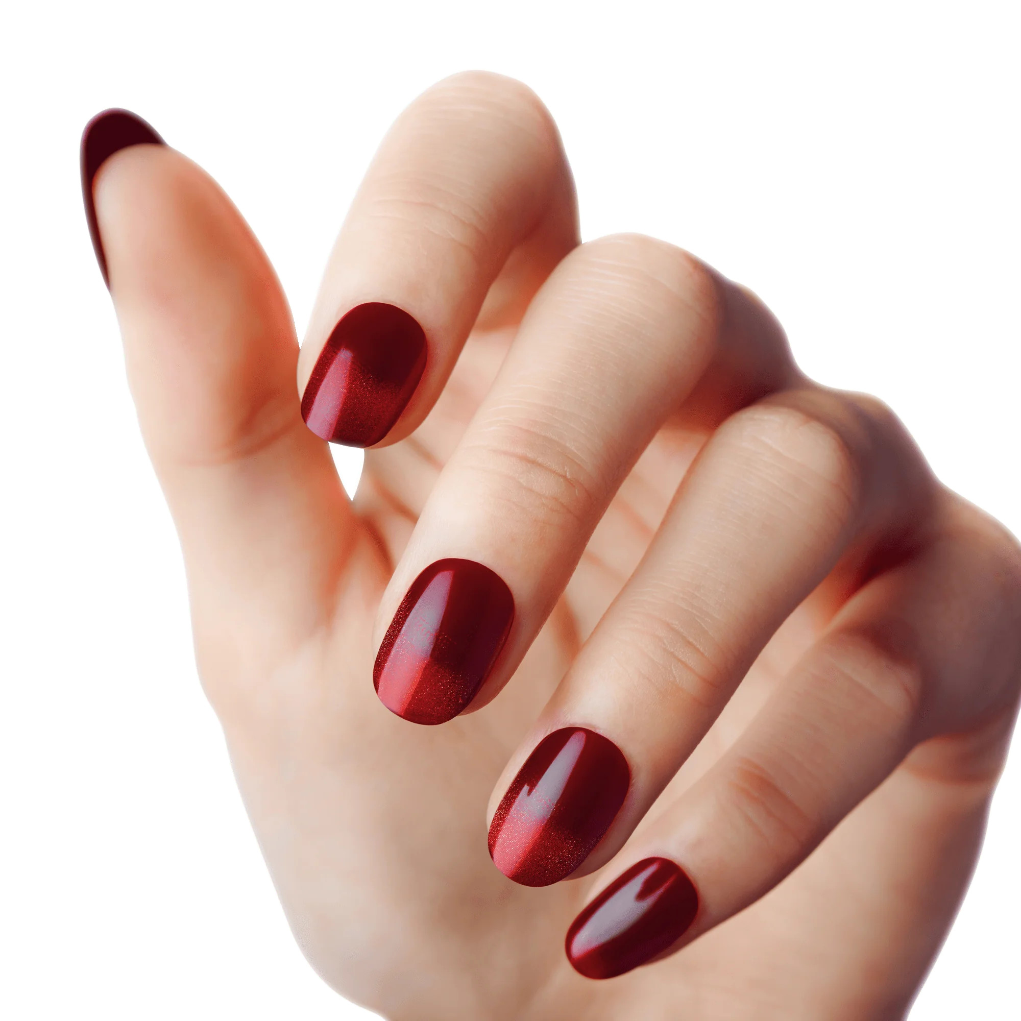PRABAL GURUNG x KISS Press-On Nails - Scarlet Silk | KISS, imPRESS, JOAH