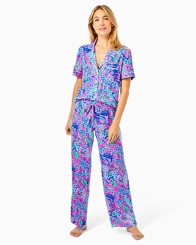 31" Pajama Woven Pant | Lilly Pulitzer