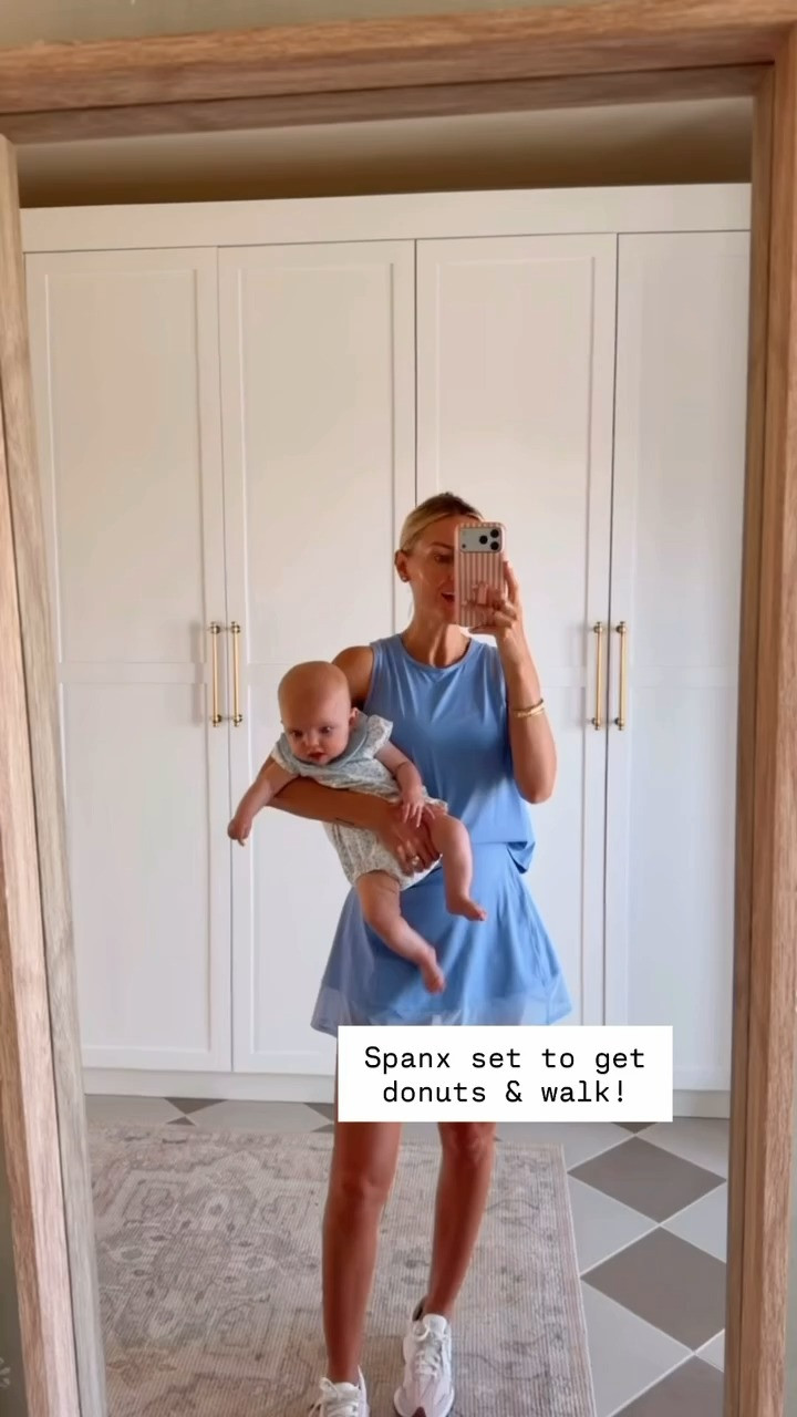 How pretty is this blue?! I am loving this active set from Spanx! The mesh details are really fun! Wearing S! Use code BRITTANYXSPANX for 15% off your first order!

Loverly Grey, activewear, athleisure, active set, spanx 

 #LTKSeasonal #LTKActive