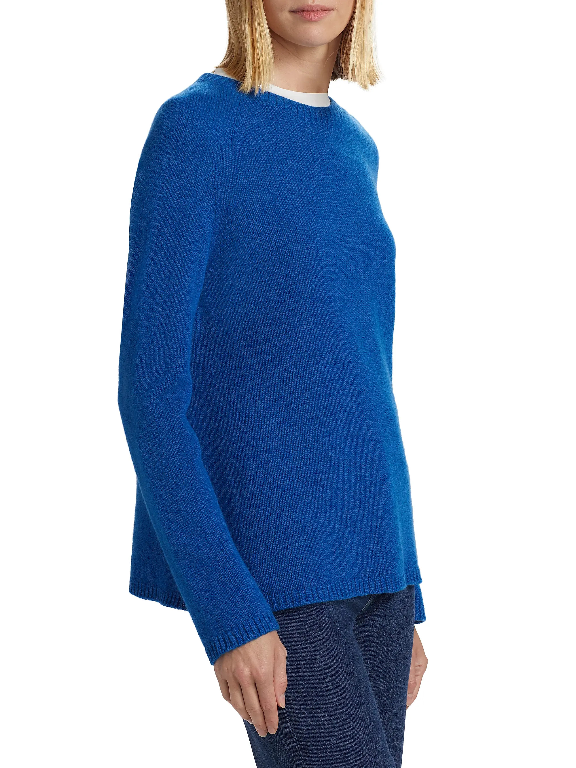 Georg Wool-Blend Crewneck Sweater | Saks Fifth Avenue