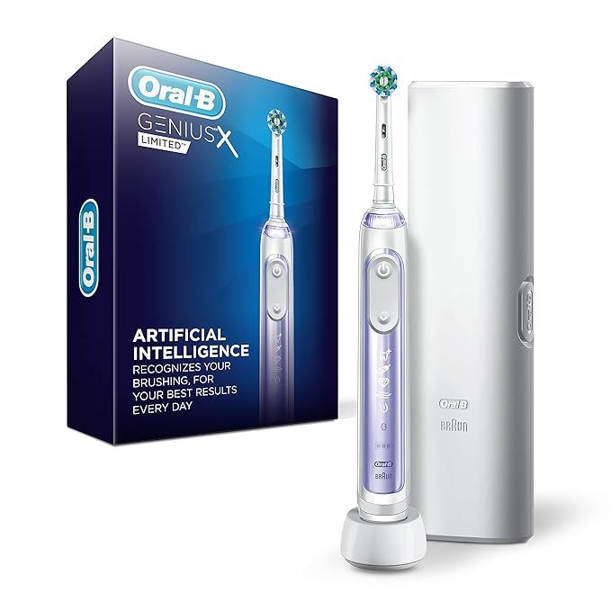 Oral-B Genius X Limited, Electric Toothbrush with Artificial Intelligence, Rechargeable Toothbrus... | Amazon (US)