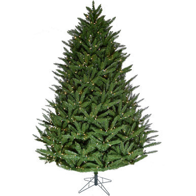 Centerville Pine Christmas Tree with different size and lighting Variations | Fraser Hill Farm