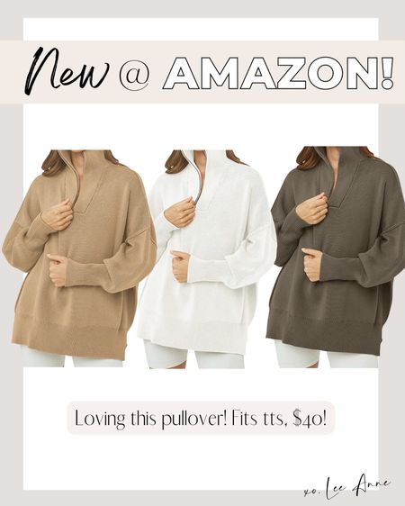 Loving this pullover from Amazon! #founditonamazon

#LTKGiftGuide #LTKstyletip #LTKHoliday