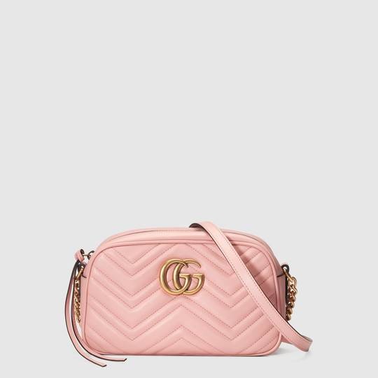 GG Marmont matelassé shoulder bag | Gucci (US)