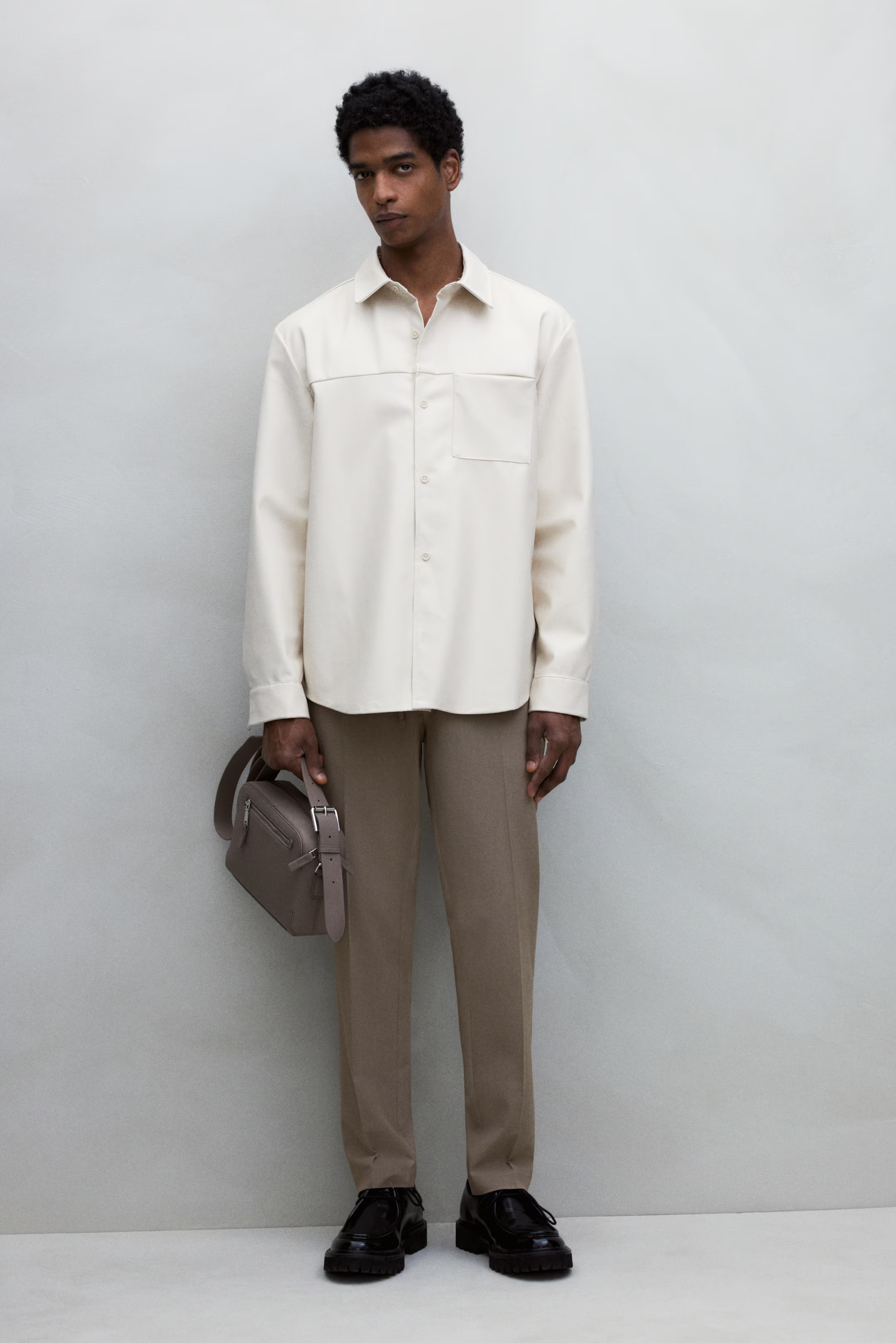 Slim-Fit Dressy Joggers | H&M (US + CA)