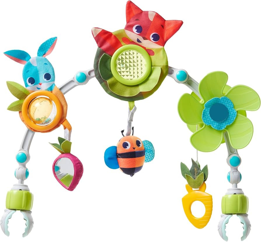 Tiny Love Meadow Days Sunny Stroll Stroller Arch, 1 Count (Pack of 1) | Amazon (US)