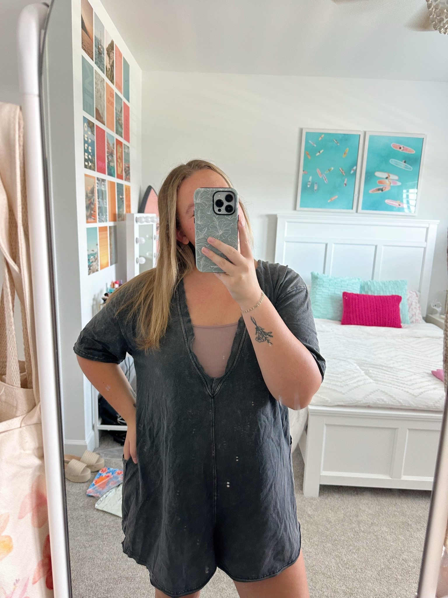 Free people movement romper !

#LTKActive #LTKFindsUnder100 #LTKSummerEdit