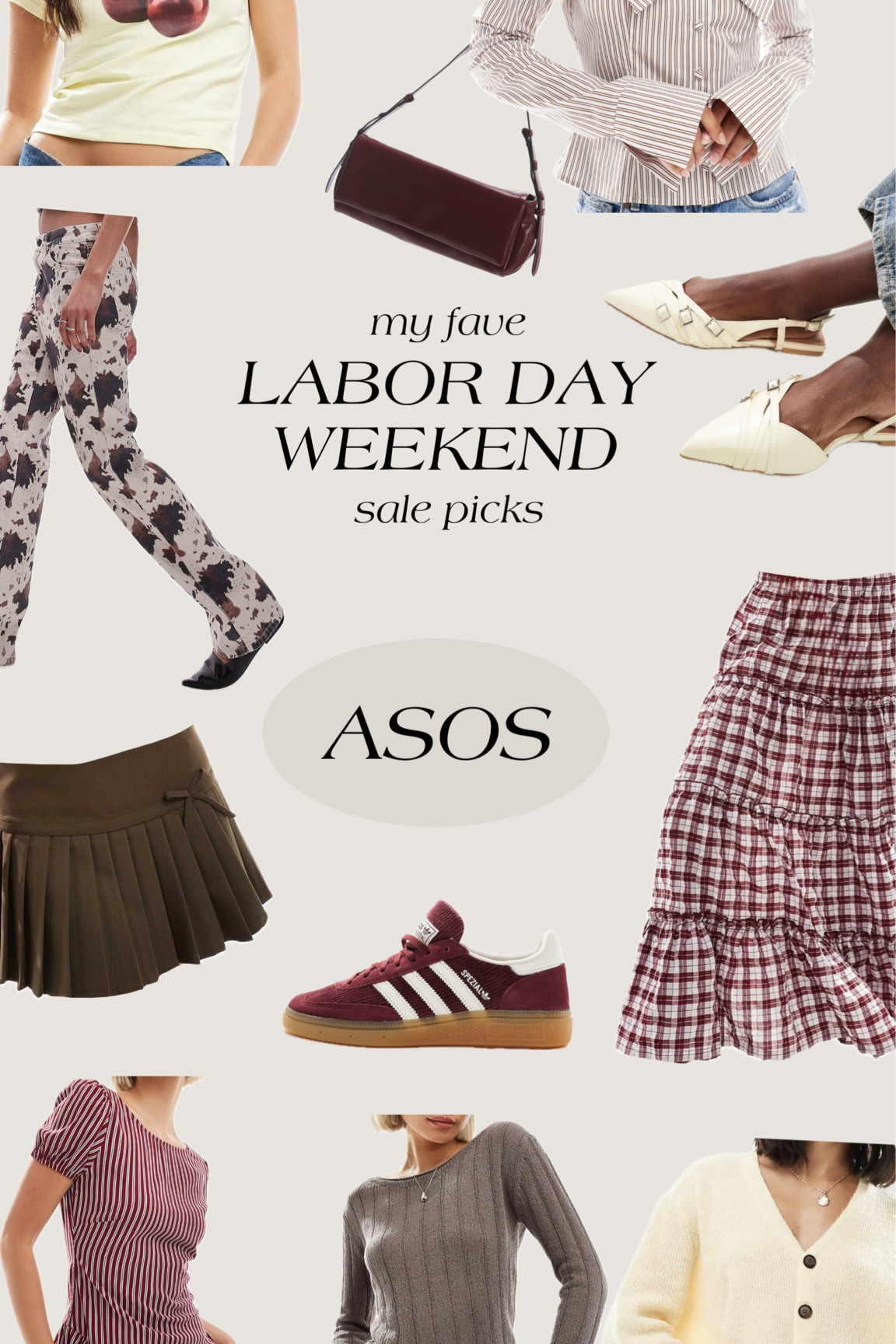 Labor Day Weekend sales - ASOS

#LTKStyleTip #LTKSaleAlert #LTKMidsize