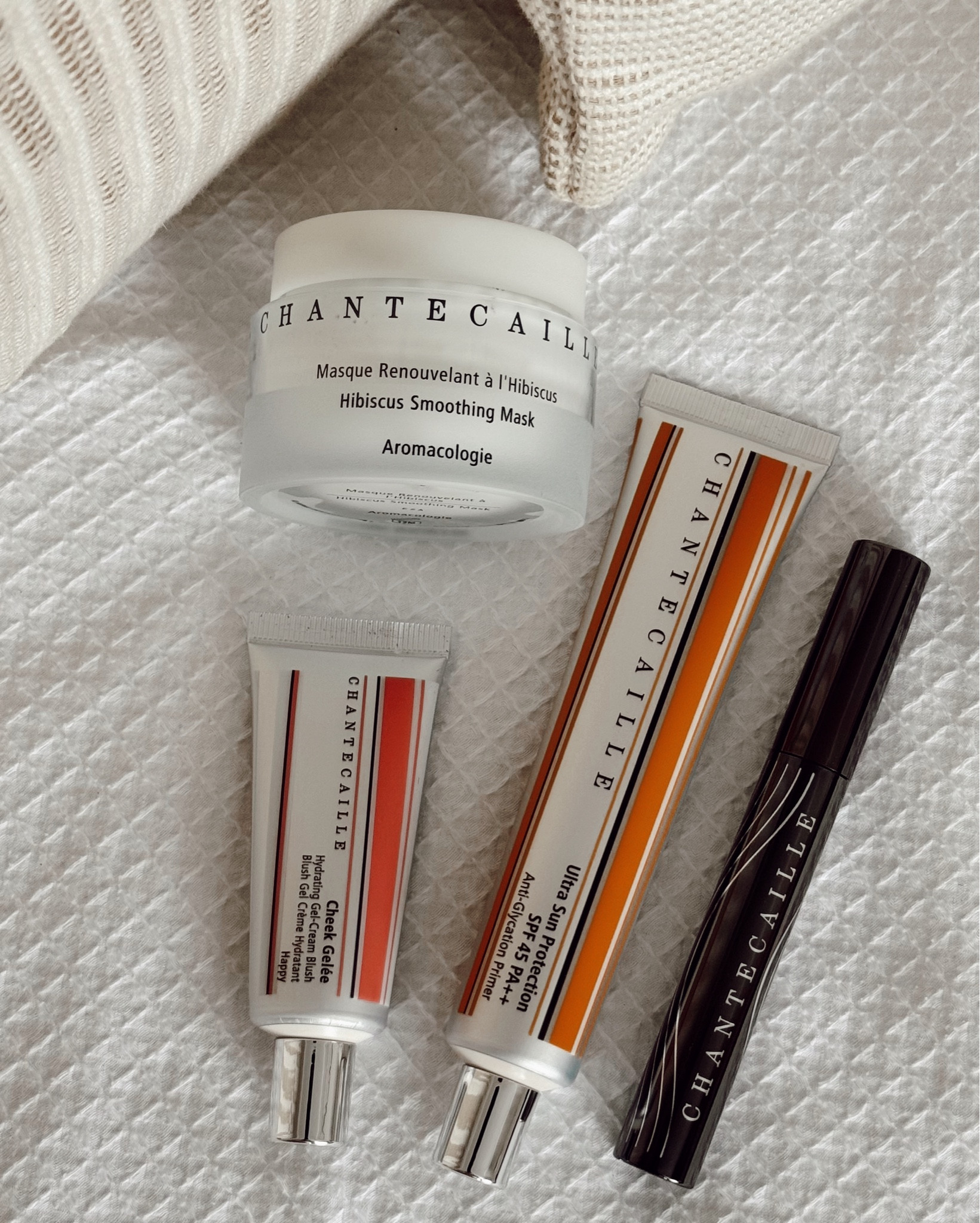 Chantecaille blush, spf, mascara, face mask 
Use code OLIVIALTK20 for 20% off 

#LTKbeauty #LTKeurope