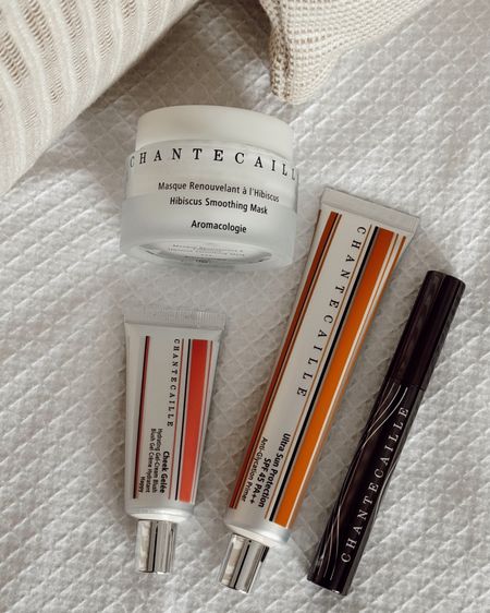 Chantecaille blush, spf, mascara, face mask 
Use code OLIVIALTK20 for 20% off 

#LTKbeauty #LTKeurope