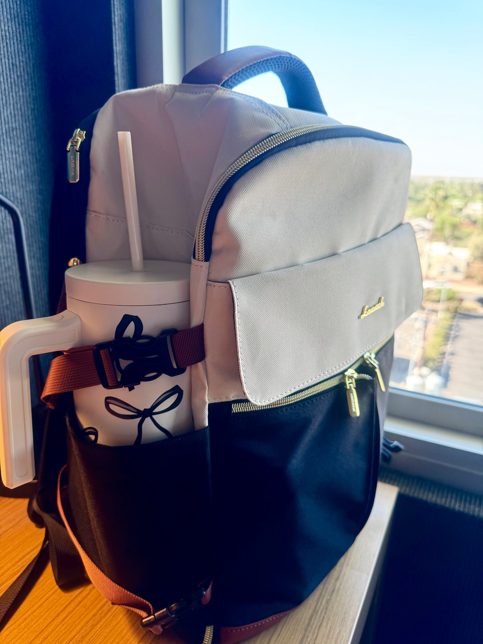 This travel backpack is everything— & the bow tumbler is 😍

#LTKFindsUnder100 #LTKGiftGuide #LTKSummerEdit