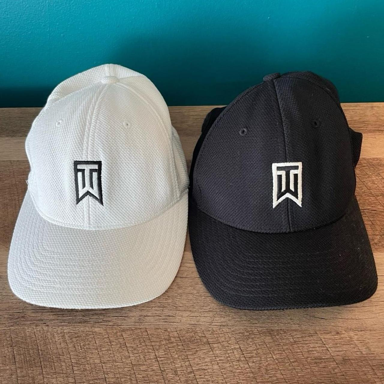 Nike Men's Hat - Black/White | Depop US