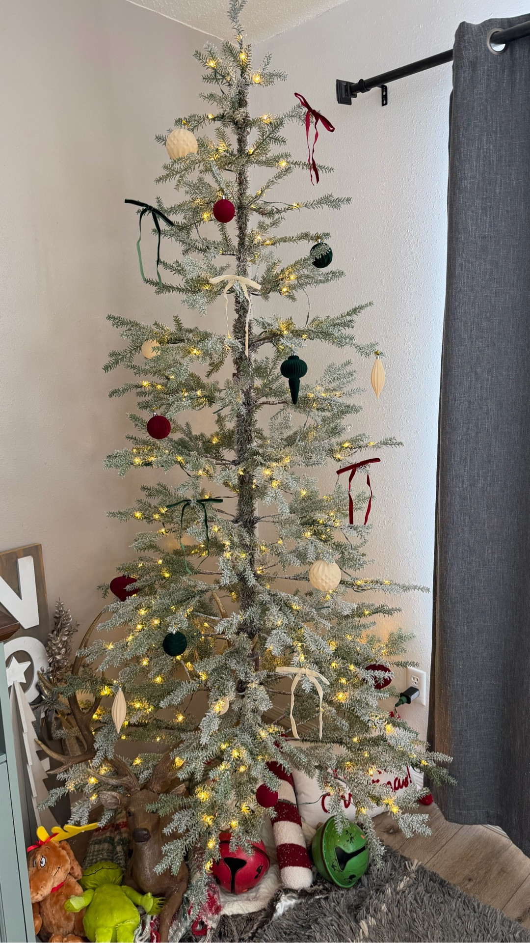 Our tree🎄

#LTKHome #LTKHoliday #LTKSeasonal