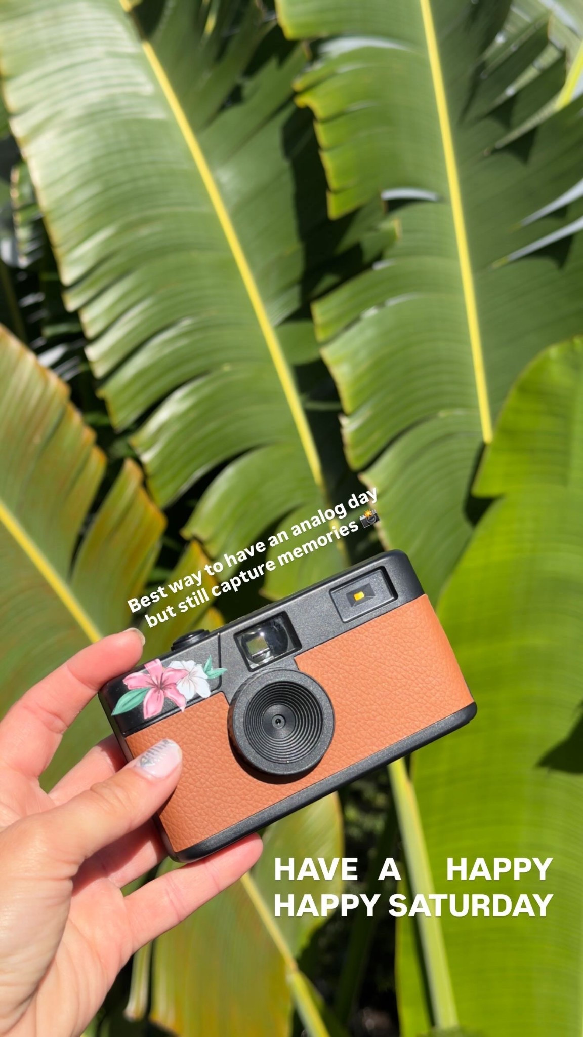 CODE: Rachael-P7 for the best way to have an analog day but still capture memories 📸 xx 

#LTKdayinmylife #LTKstorytime #LTKFestival