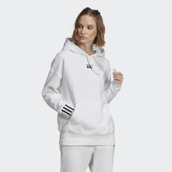 adidas Hoodie - White | adidas US | adidas (US)