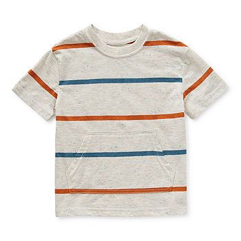 Okie Dokie Toddler Boys Crew Neck Short Sleeve T-Shirt | JCPenney