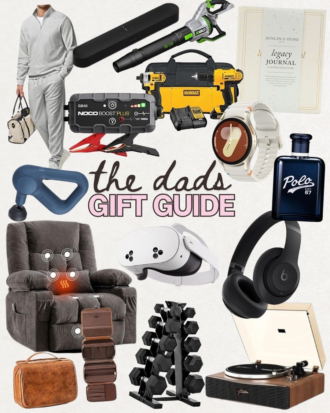 The only gift guides you actually need this week because they're SuperAsh approved 🫡🎁✨ AND because ily, every single thing is already on sale 👀🫶🏼

For The Dads 🧰 Smart, dad-approved upgrades for the guy who loves comfort, convenience, and a good "let me show you this real quick."

#LTKMens #LTKGiftGuide #LTKHoliday