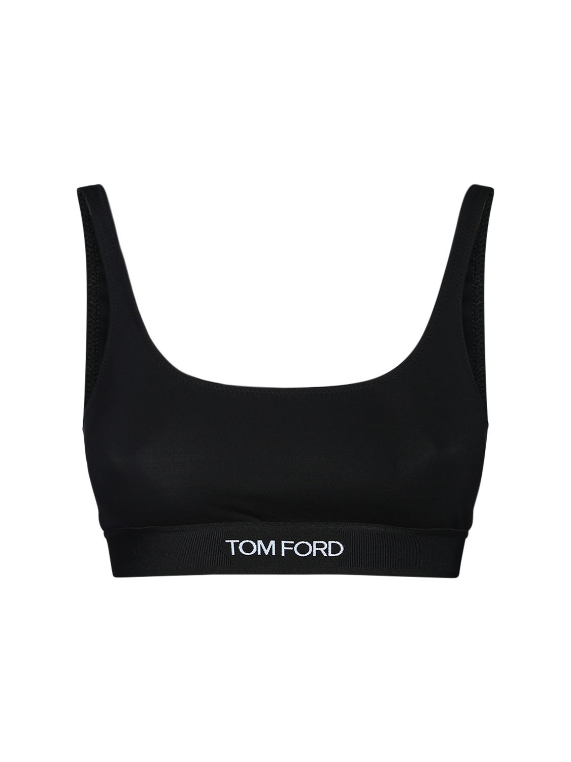 Signature Logo Modal Bra Top | Luisaviaroma