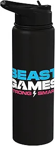 Beast Games 2 Stainless Steel Insulated Water Bottle | Amazon (US)
