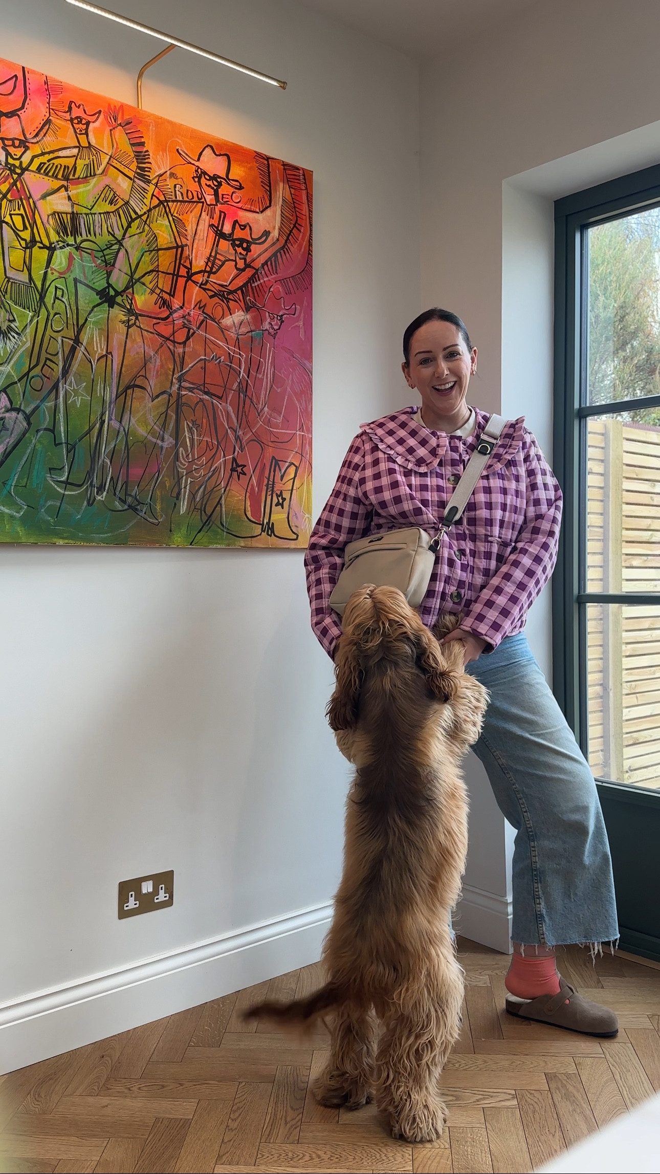 Spring style alert! 🌸✨ This gingham jacket is the perfect mix of classic and fresh - my new go-to for sunny spring days! ☀️💖 #SpringFashion #GinghamVibes"

#LTKuk #LTKmidsize