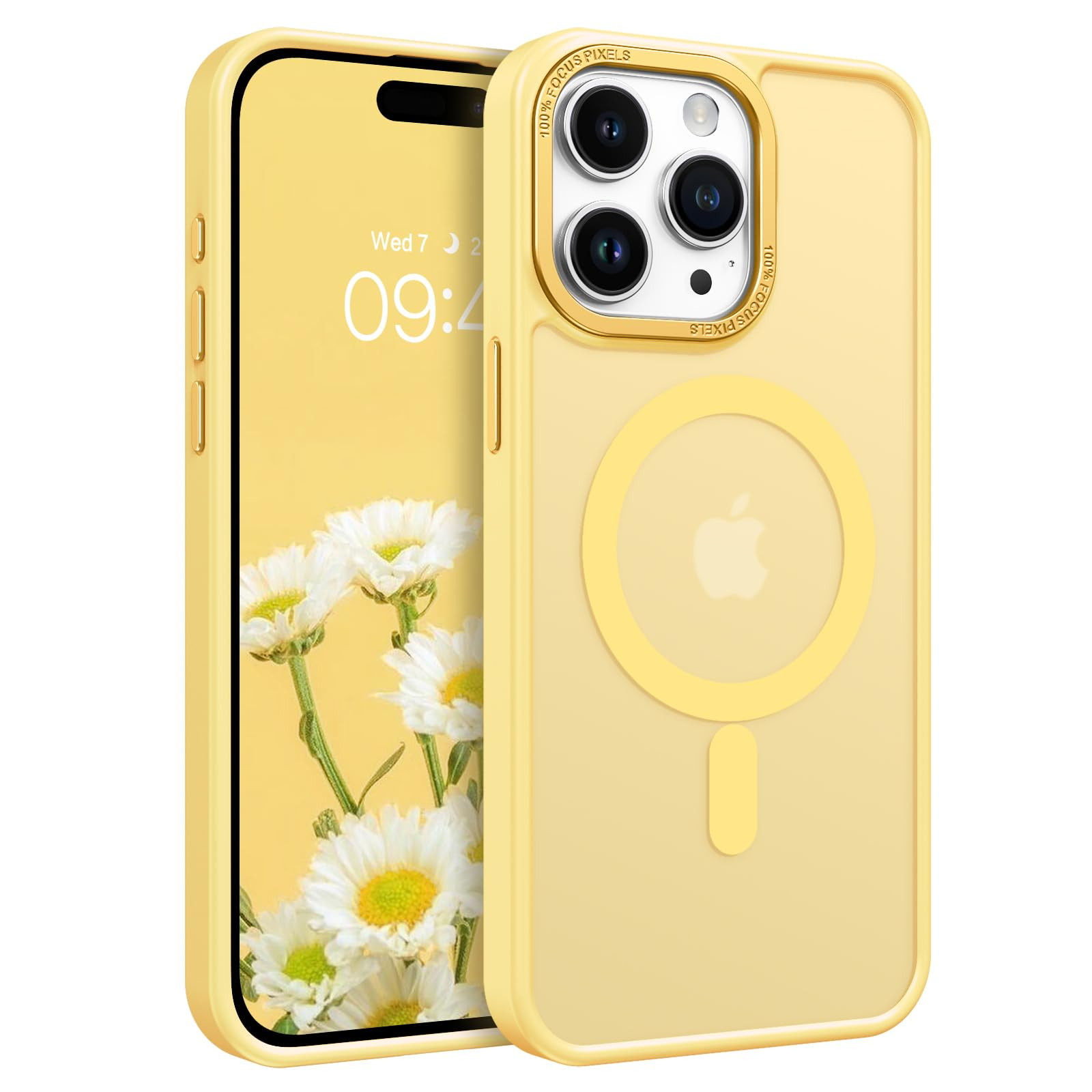 BENTOBEN for iPhone 15 Pro Max Case,iPhone 15 Pro Max Magnetic Phone Case [Compatible with MagSaf... | Amazon (US)