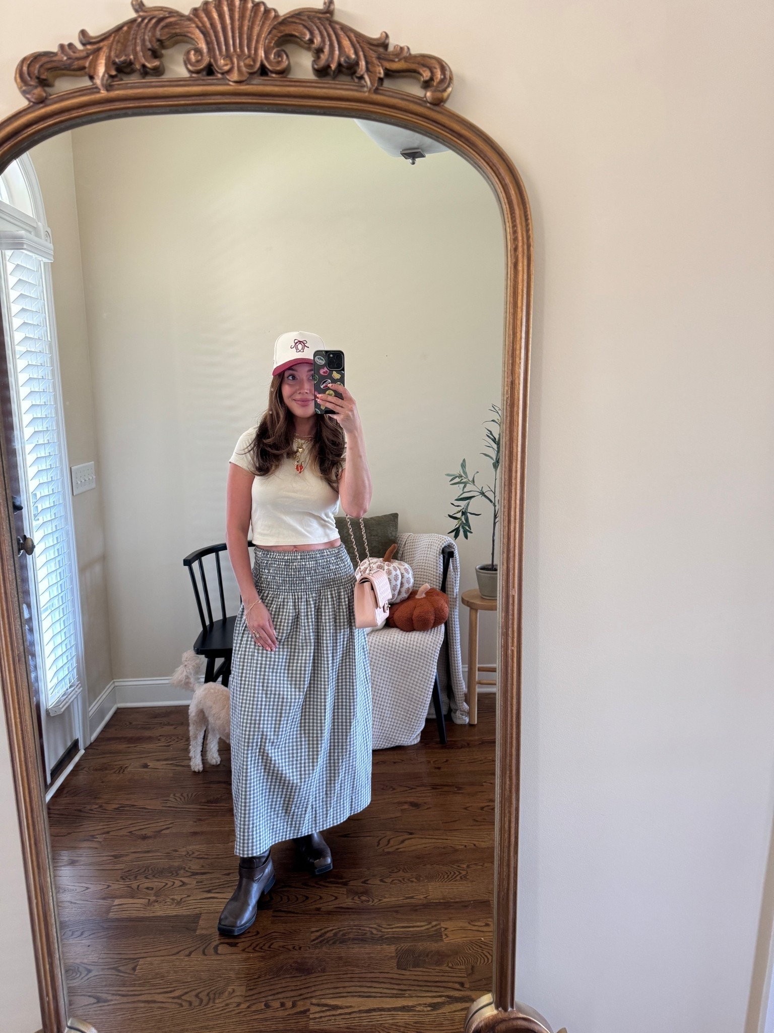 Had fun recreating this outfit from Pinterest! Linking similar finds! 

#LTKStyleTip #LTKShoeCrush #LTKSeasonal