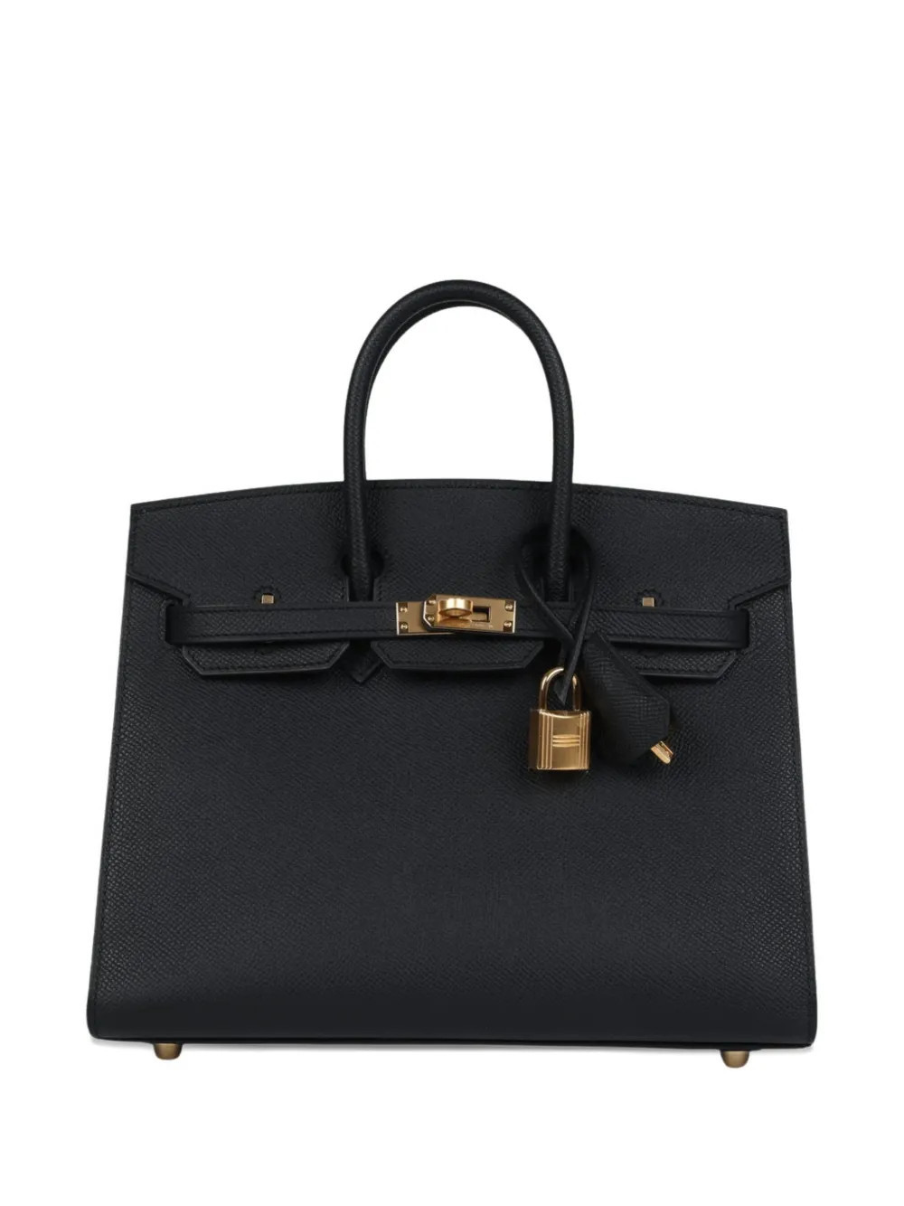 Hermès Pre-Owned 2022 Birkin 25 handbag - Black | Farfetch Global