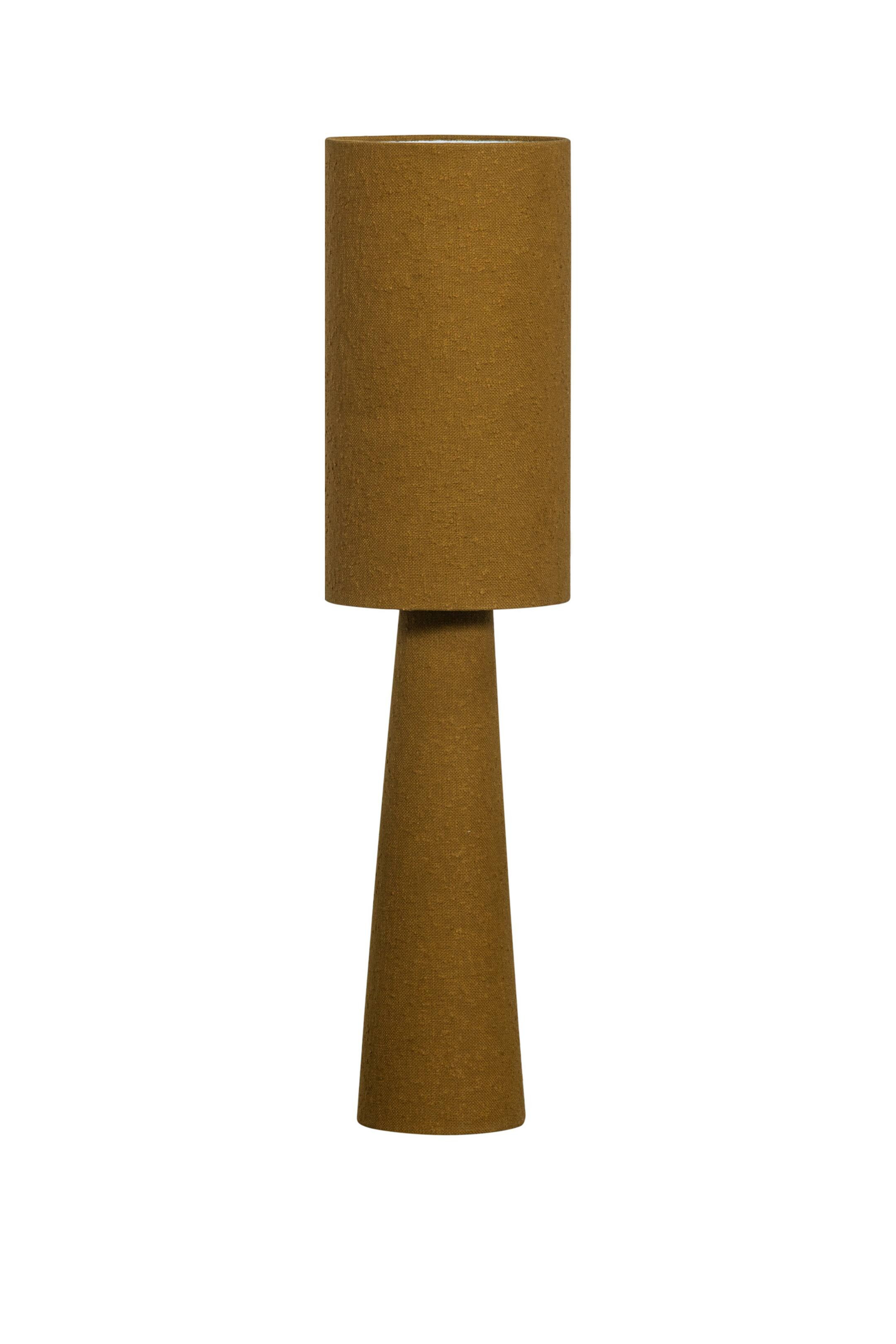 Loft Lampe De Table Métal/bouclé Naturel 90xø22cm | H&M (FR, IT, ES, PT, BE)