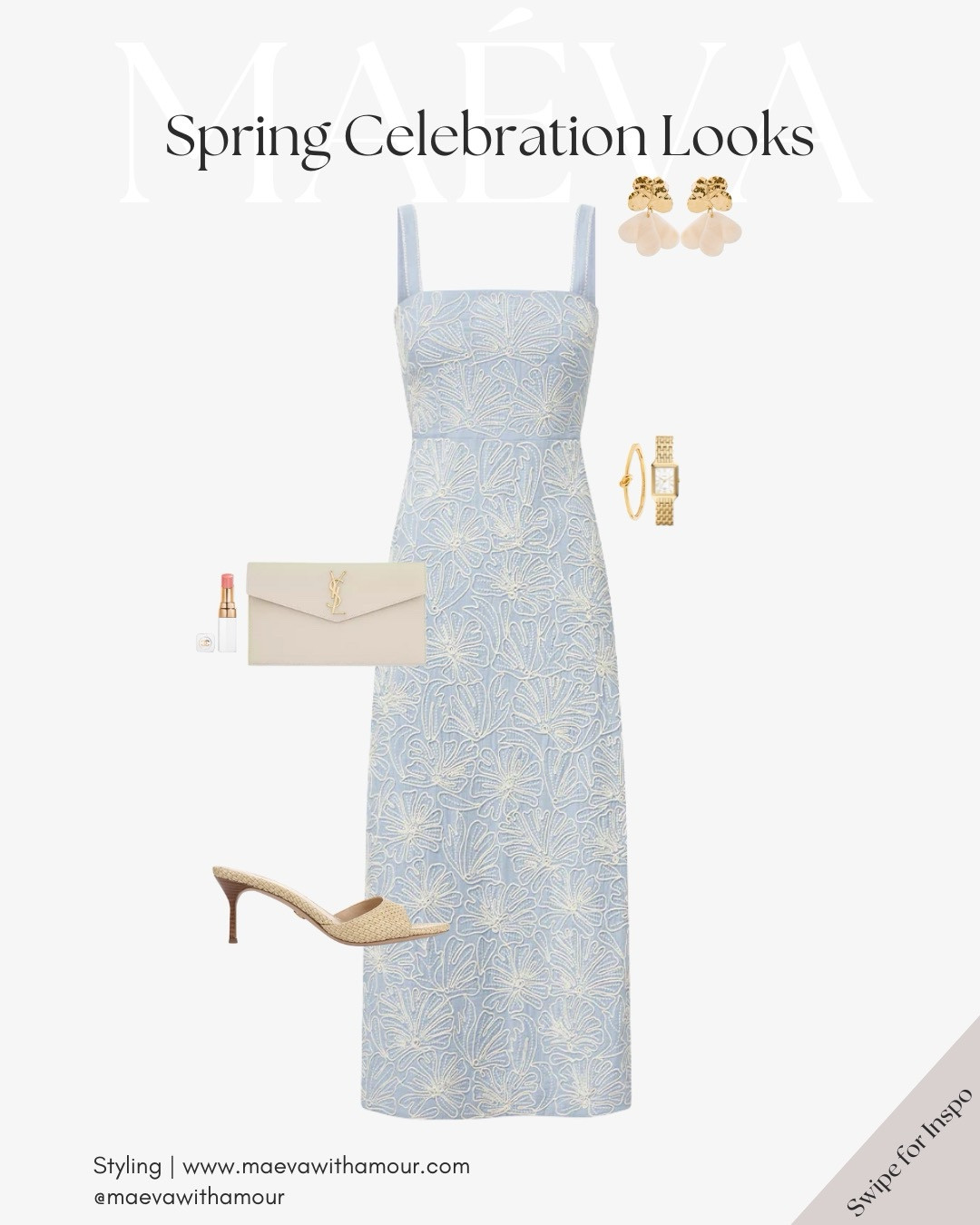 Happy Easter! 💐 
Inspired by the soft hues and joy of the season, these 5 spring dresses are perfect for every occasion: Easter brunch, spring weddings, baby showers, or any special gathering! Each look is romantic, timeless, and effortlessly chic, a true celebration of spring style! 

🌸 Love these occasion-ready outfits? Comment SHOP to receive a DM with the link or head to the link in bio to explore the edit!

👉 Save for spring outfit ideas and follow for more elevated looks & French-inspired style tips!

✨ Your guide to dressing chic, feminine, and intentionally all season long.

With Amour, M.

#SpringDresses #EasterOutfit #WeddingGuestStyle #SpringCelebration #ChicSpringStyle #SpringOutfitInspo #ElegantStyle #StyleInspo #EventReady #OccasionDresses #WhatToWearToBrunch


#LTKSeasonal #LTKWedding #LTKParties