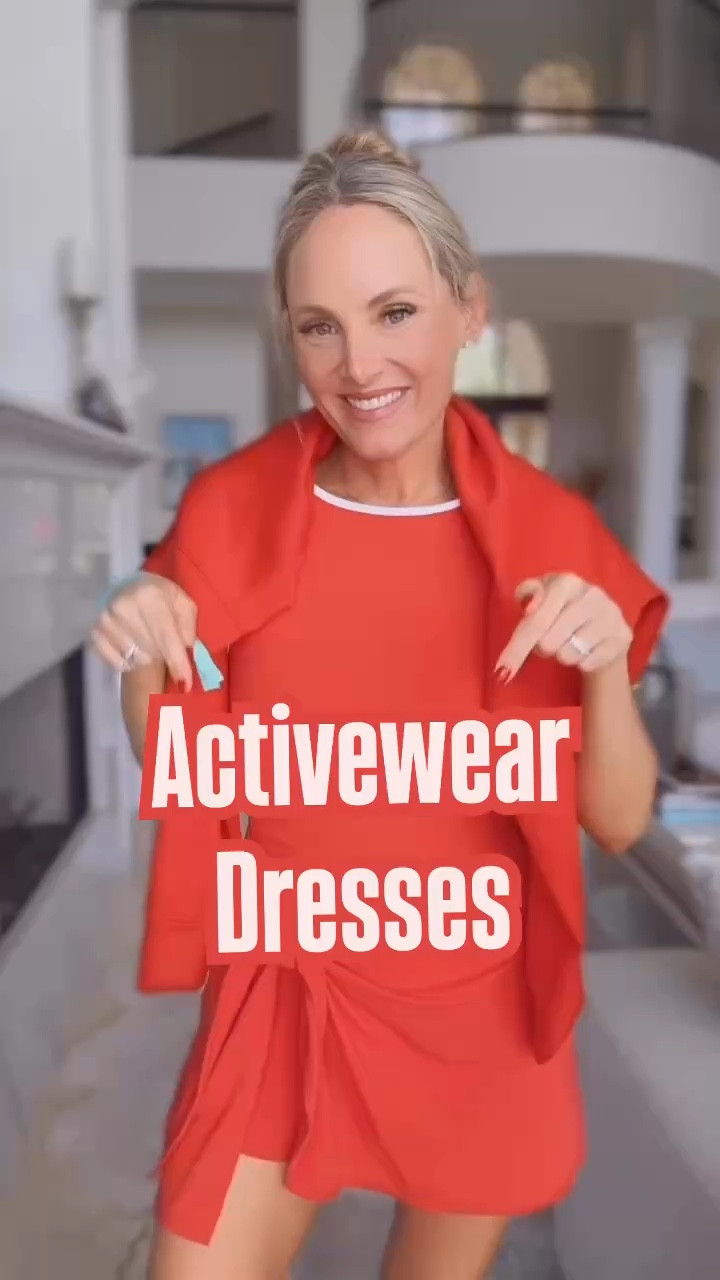 Summer activewear dresses! So adorable!

#LTKStyleTip #LTKFindsUnder50 #LTKOver40