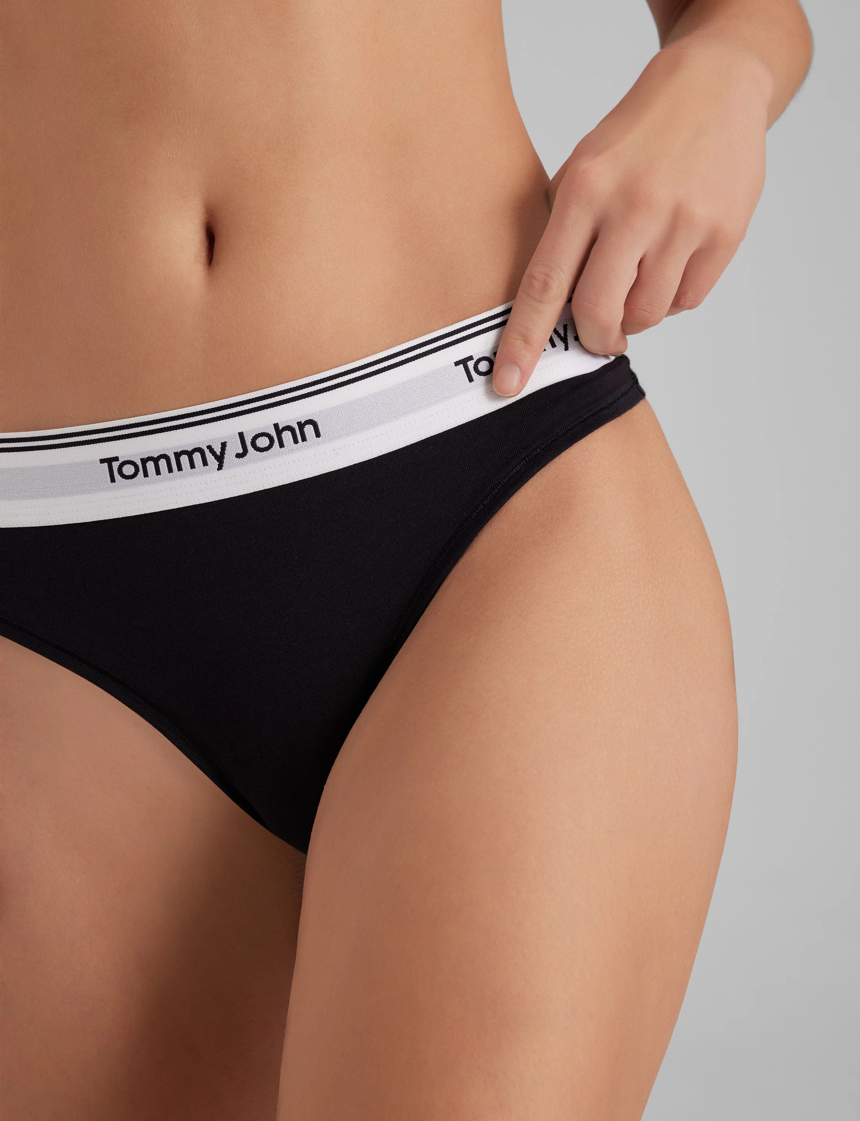 Women's Signature Cotton Thong | Tommy John