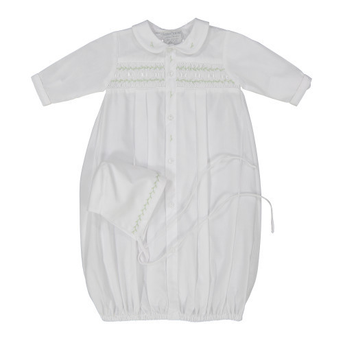 Baby Neutral Take Me Home Gown | Feltman Brothers