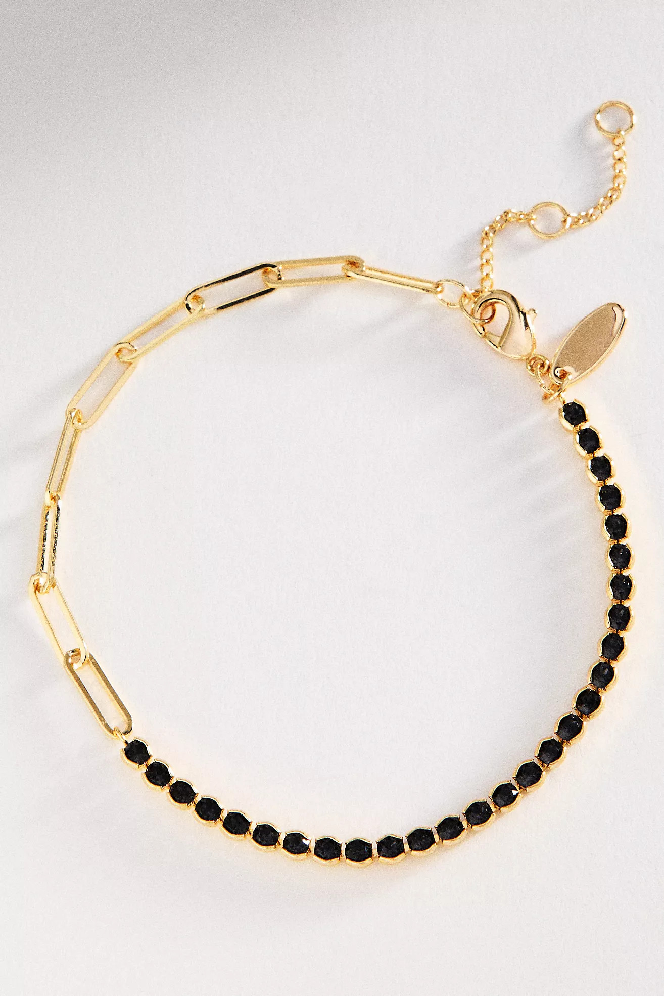 Dainty Colorful Crystal Bracelet | Anthropologie (US)