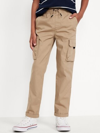 Built-In Flex Tapered Tech Cargo Pants for Boys | Old Navy (US)