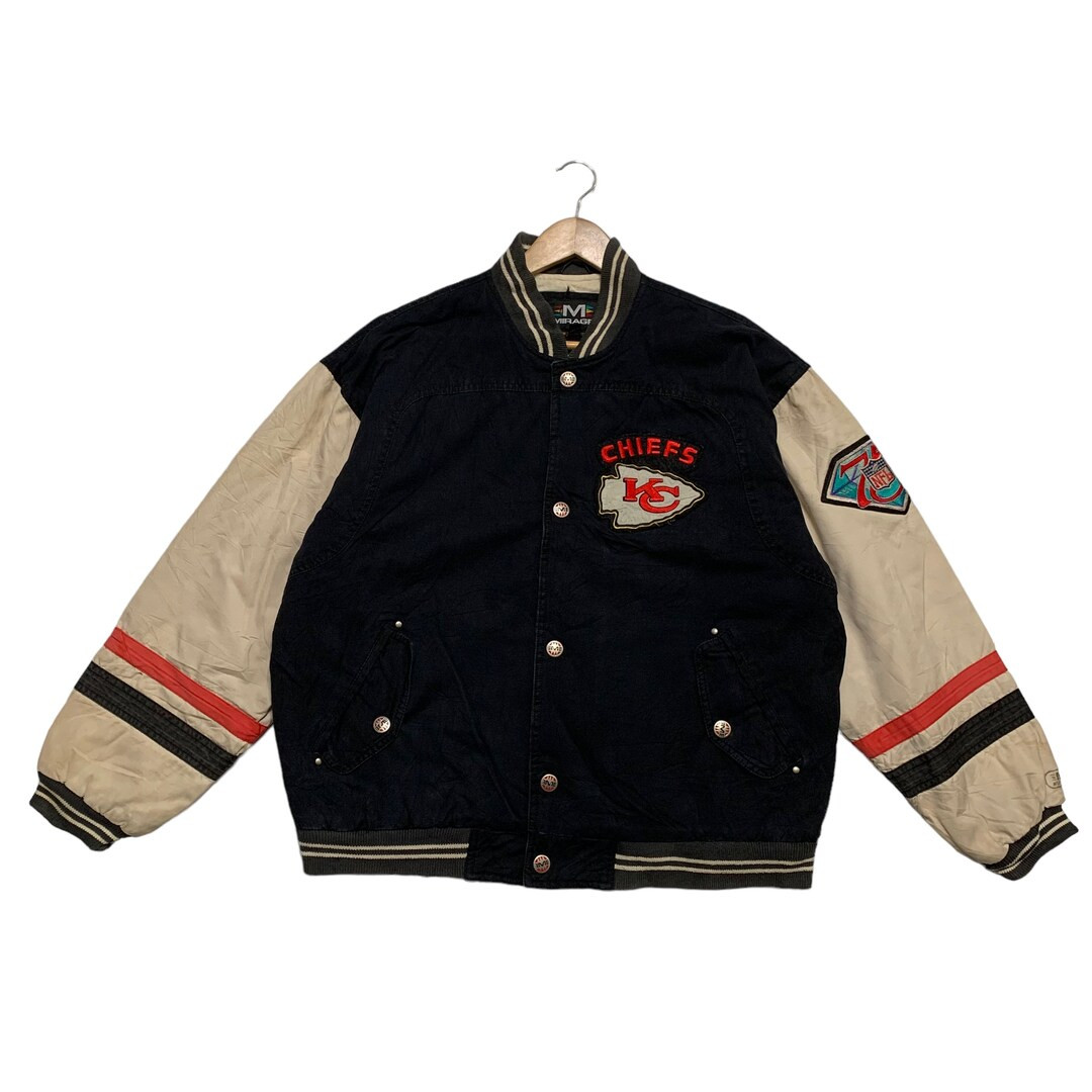 Vintage Mirage NFL Kansas City Chiefs Jacket | Etsy (ES)