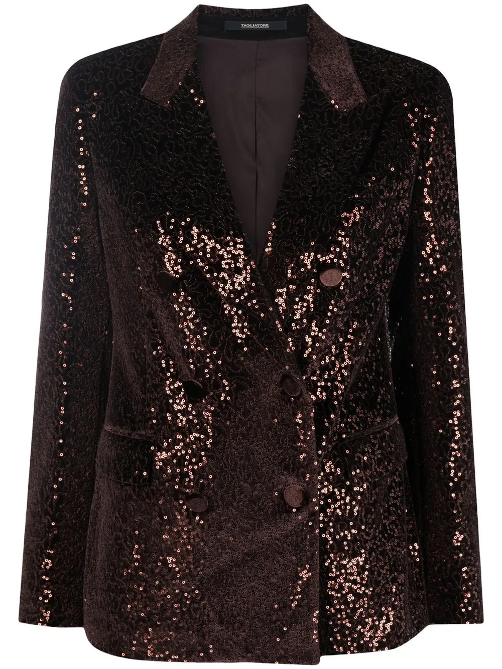 sequin-embellished blazer | Farfetch Global