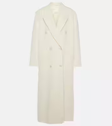Gaia oversized wool-blend coat | Mytheresa (UK)