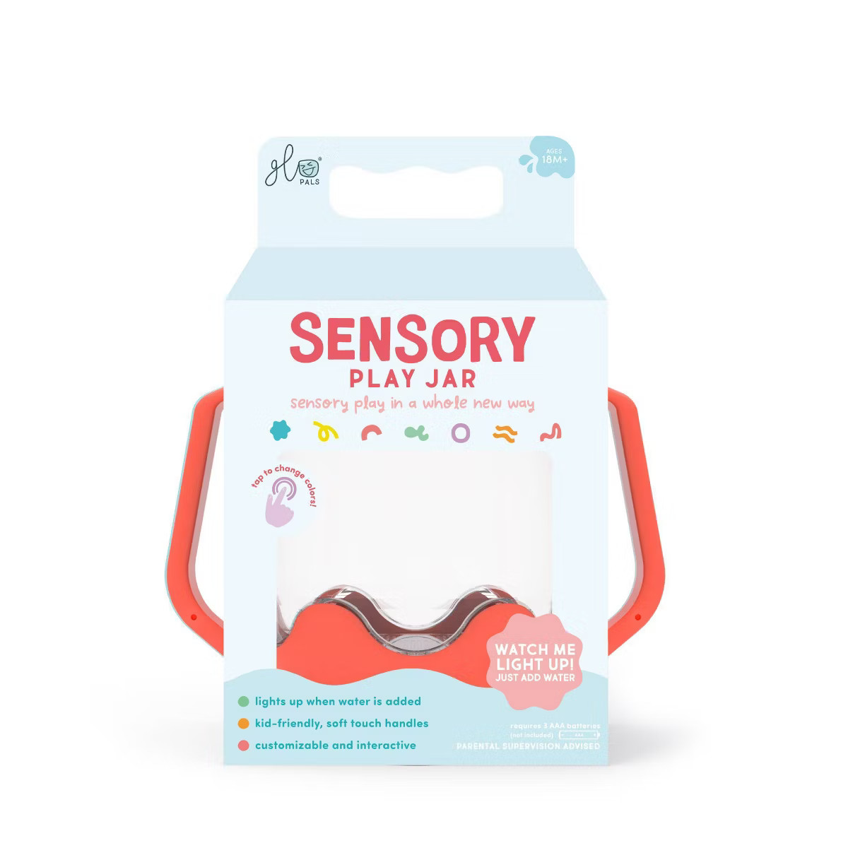 Glo Pals Toddler Sensory Play Jar | Target