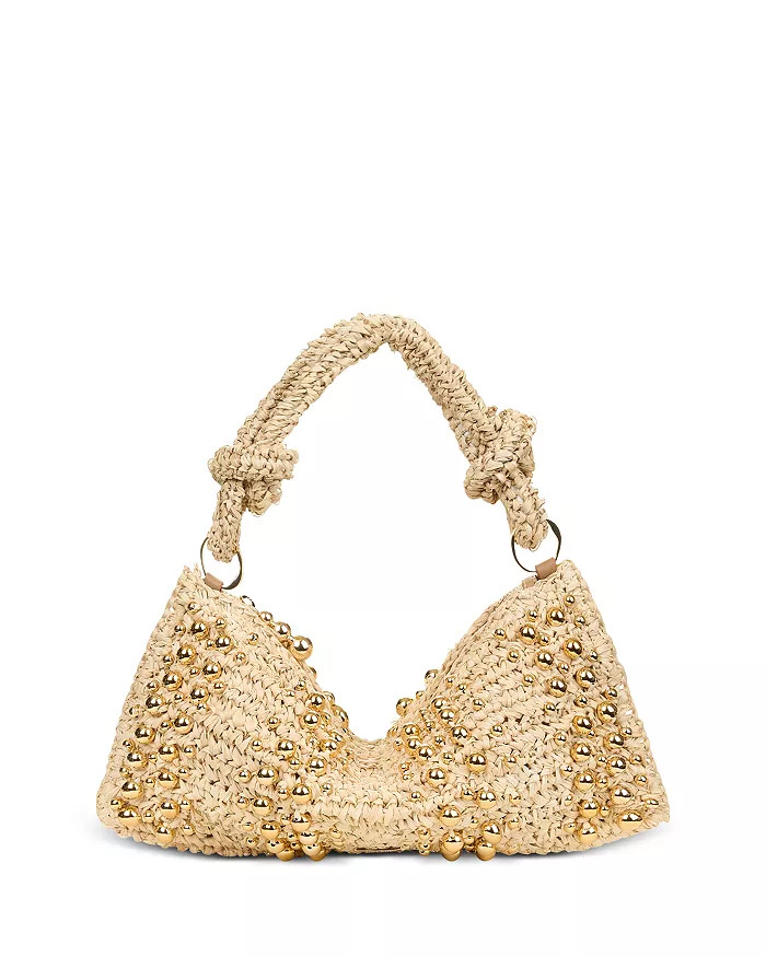 Hera Beaded Raffia Nano Shoulder Bag | Bloomingdale's (US)