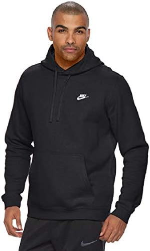 Nike mens Sportswear Club Pullover HoodieHoodie | Amazon (US)
