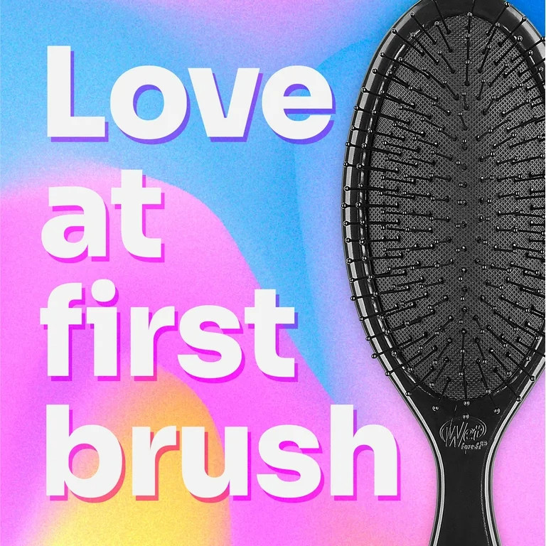 Wet Brush Original Detangler Hair Brush - Aqua - Exclusive Ultra-Soft IntelliFlex Bristles - Glid... | Walmart (US)