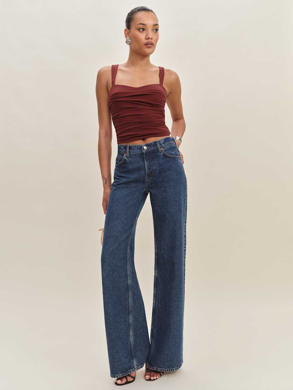 Trish Knit Top | Reformation (Global)