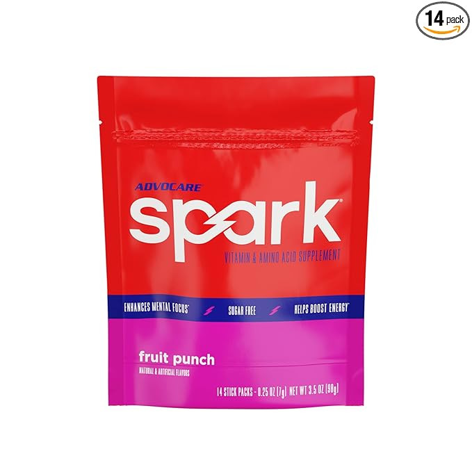 AdvoCare Spark - Energy Drink Mix - Vitamin & Amino Acid Supplement - Supports Energy & Focus* - ... | Amazon (US)