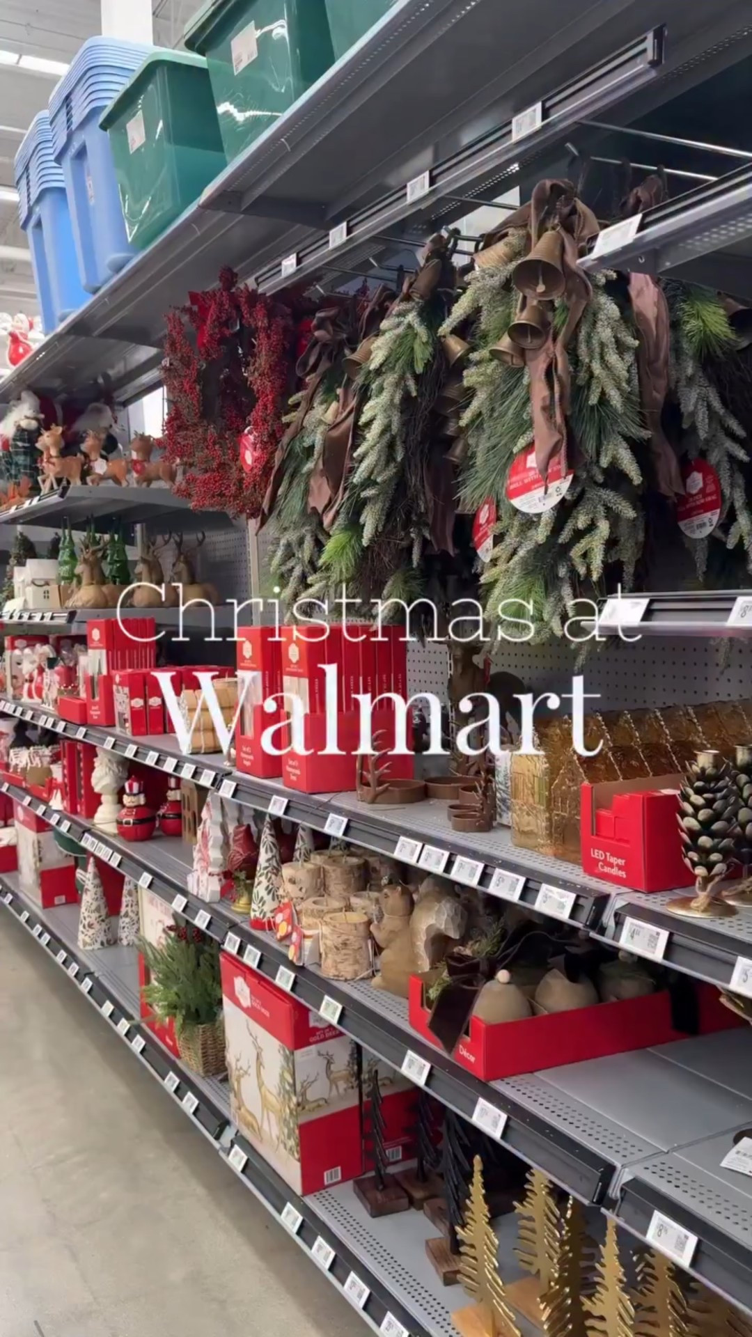 Walmart Christmas

Christmas is coming…Be an early bird before it all sells out!