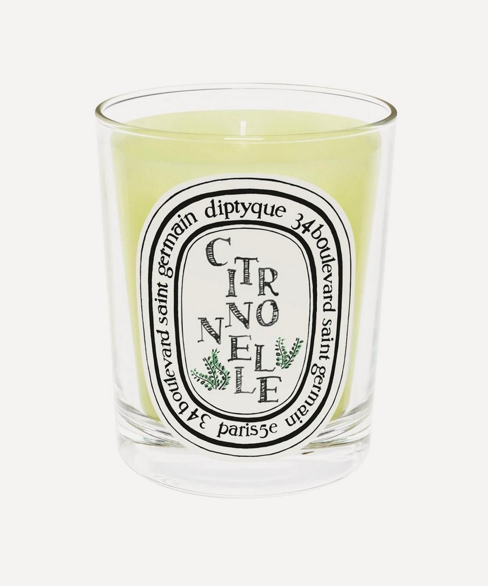 Limited Edition Citronelle Candle 190g | Liberty London (UK)
