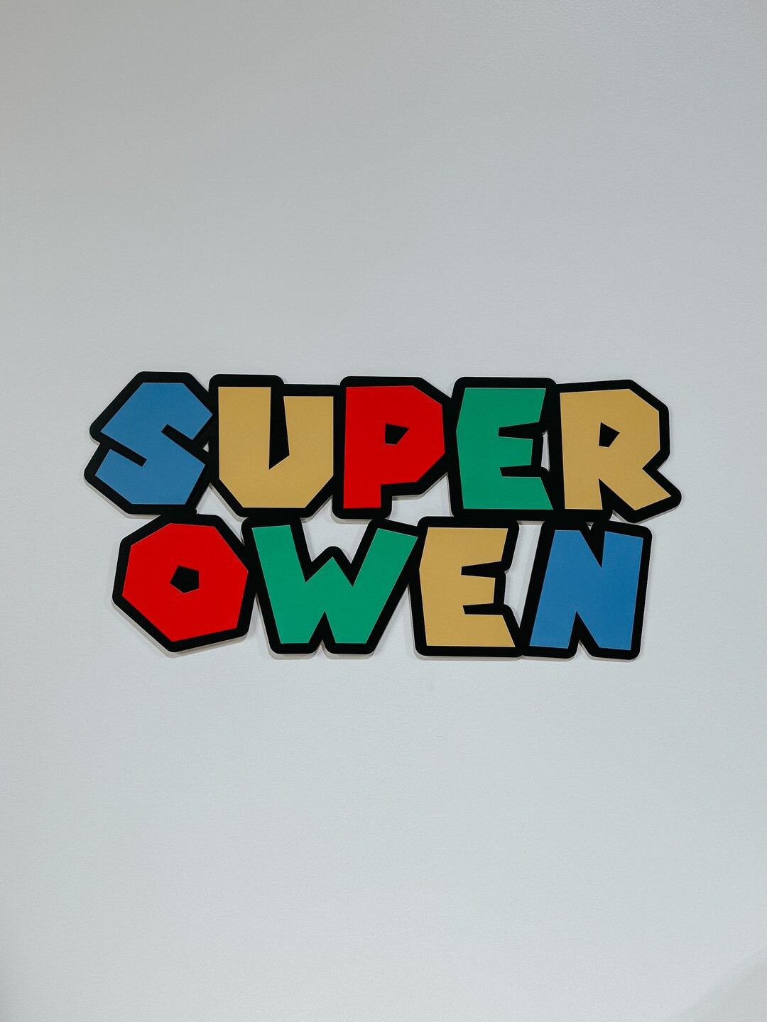 Mario Inspired Name Sign | Video Game Decor | Nintendo Inspired | Boys Room | Girls Room | Gamer ... | Etsy (US)