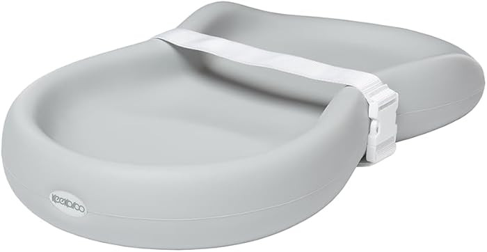 Keekaroo Peanut Changer Grey – the Original - Easy-to-Clean Changing pad and the only Shell Ove... | Amazon (US)