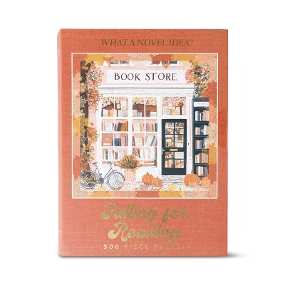 Falling for Reading Puzzle - 500pc | Target