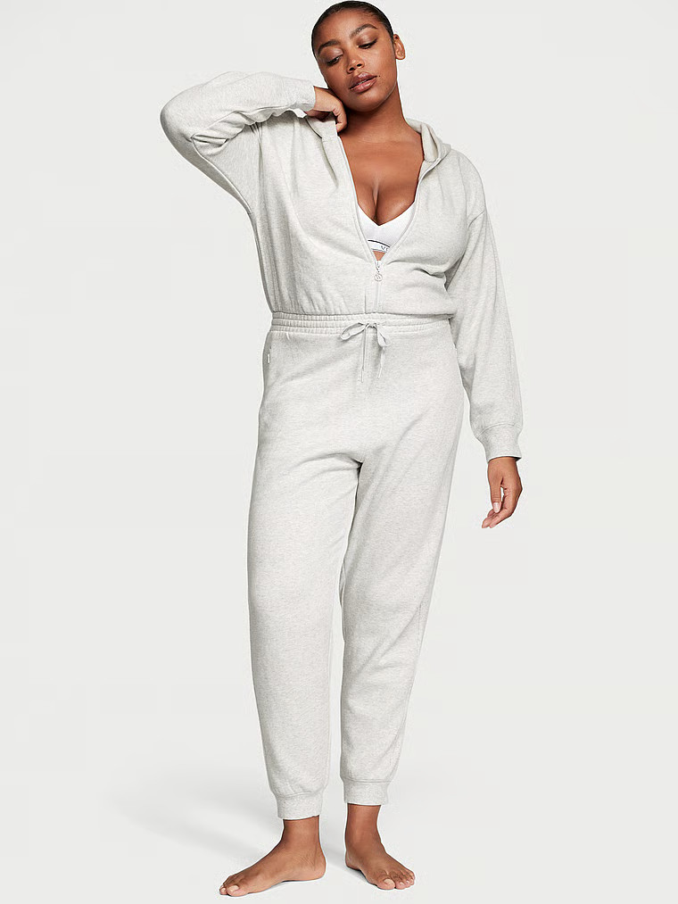 Cotton Fleece Onesie | Victoria's Secret (US / CA )