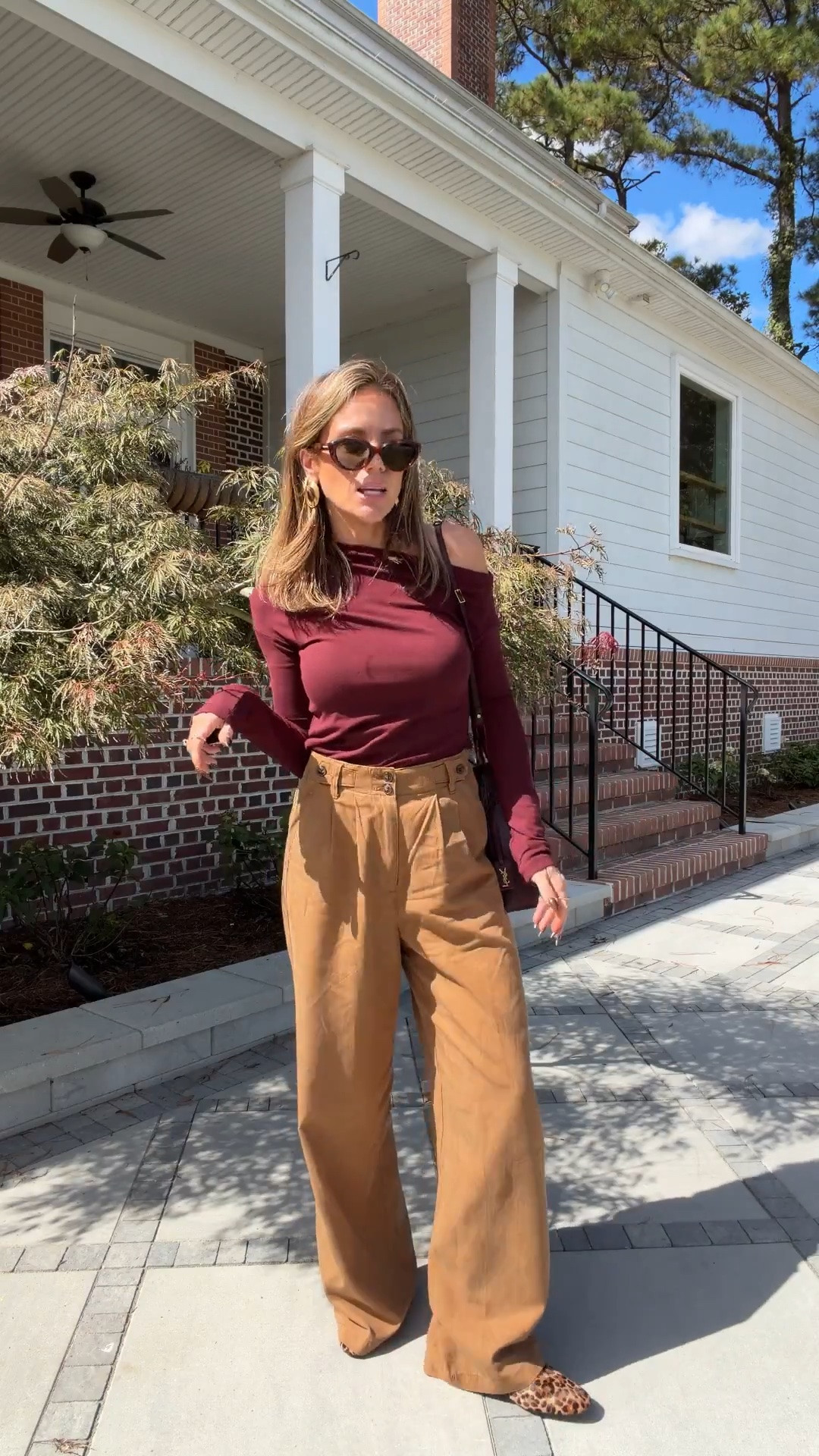 Amazon top new in!! In xs all easy fall outfit